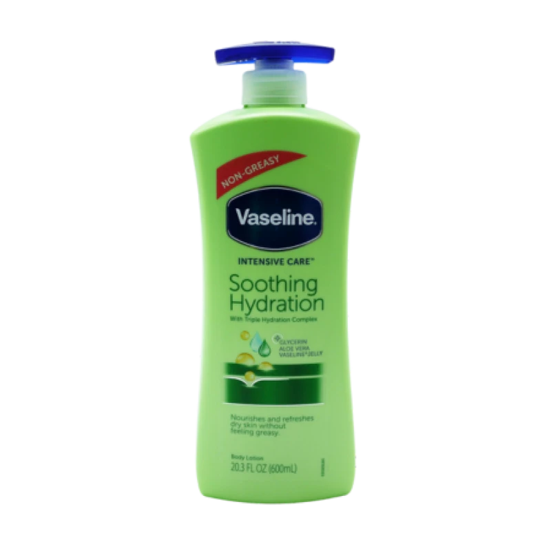 Image of Vaseline Aloe Vera Soothing Hydration Body Lotion 600 ml