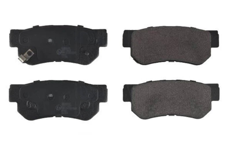 Image of Blue PRINT ADG04249 Brake pad set Rear Axle, with acoustic wear warning Brake Pad Set,disc brake (402)