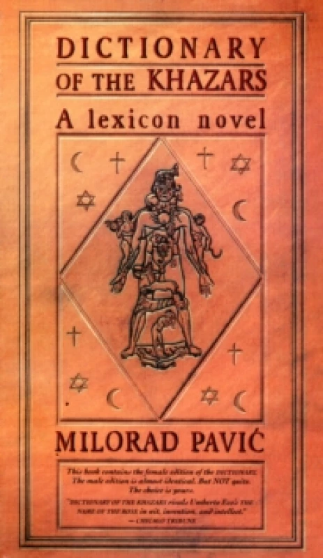 Image of Dictionary of the Khazars by Milorad Pavic Book