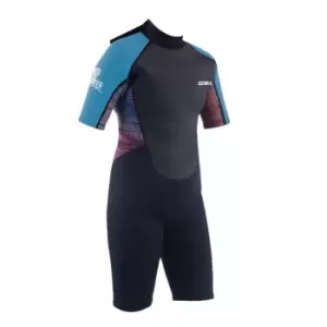 Image of Gul Contour Shortie Wetsuit Junior Boys - Black