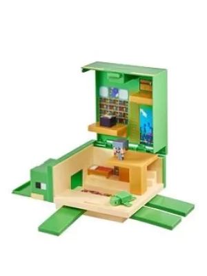 Image of Minecraft Transforming Turtle Habitat Playset