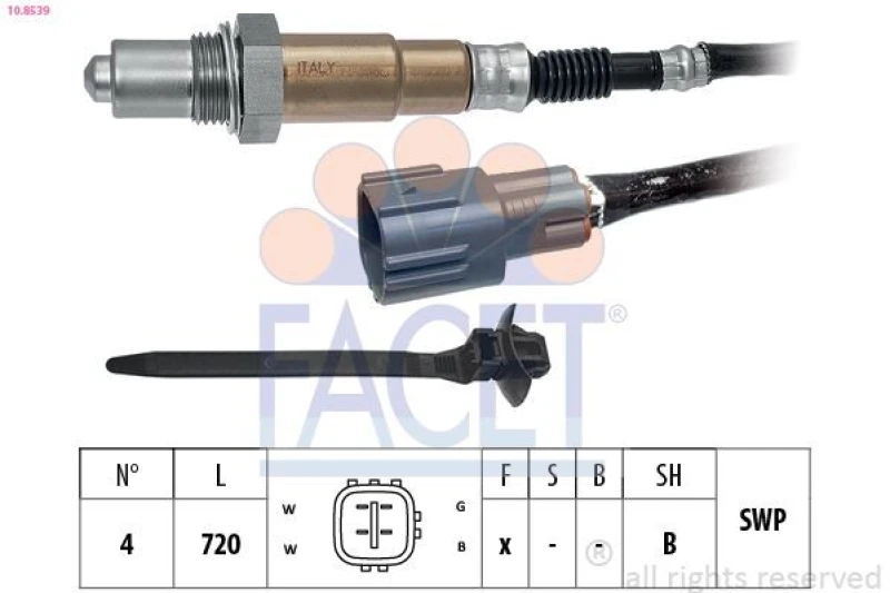 Image of FACET Lambda sensor FACET 10.8539