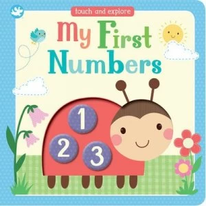 Image of Little Learners My First Numbers by Parragon Books Ltd Book