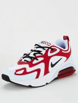 image of Nike Air Max 200 - White/Red/Black