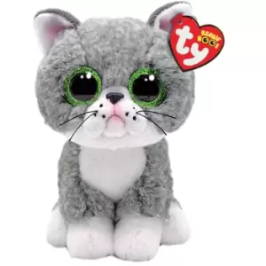 Image of Ty Beanie Boo - Fergus Cat, Multi
