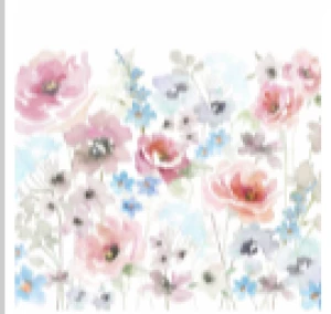 image of Art For The Home Fleur Spring Mural Wallpaper Paper