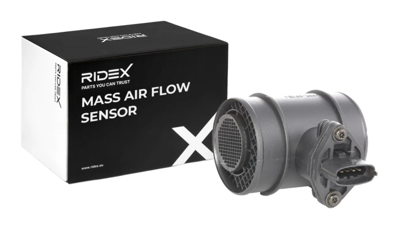 Image of Mass air flow sensor RIDEX 3926A0249