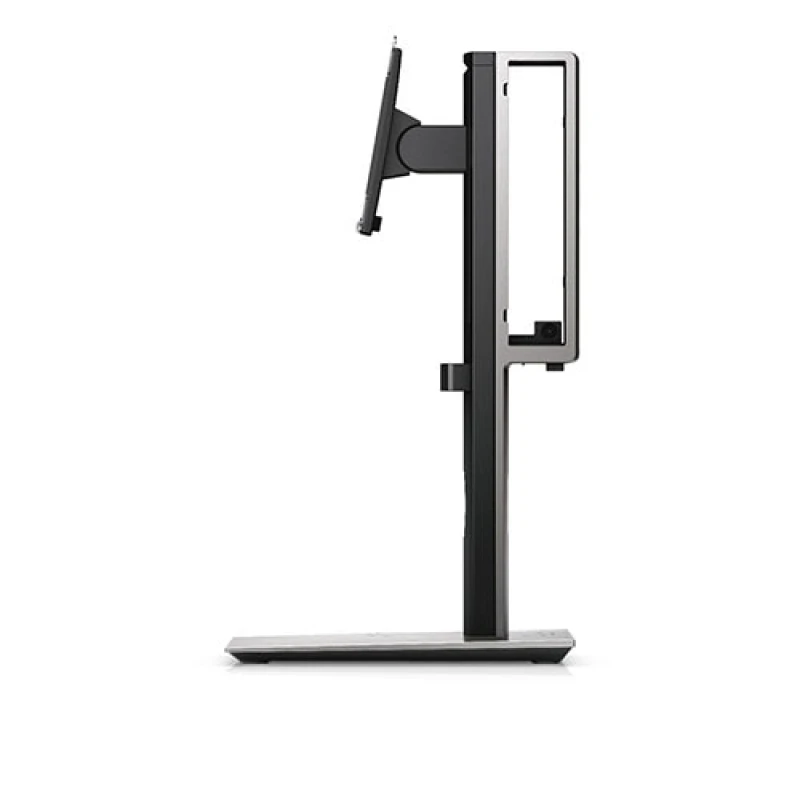 Image of DELL MFS18 68.6cm (27") Desk Black. Silver
