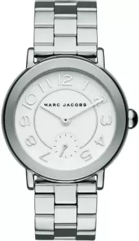 Image of Marc Jacobs Watch Riley Ladies - White