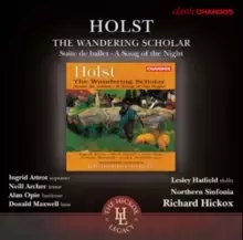 image of Holst: The Wandering Scholar