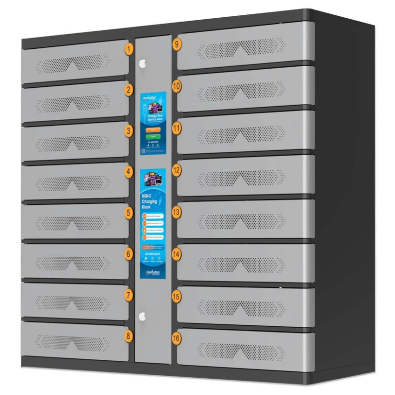 Image of Manhattan CHARGING KIOSK X16 USB-C