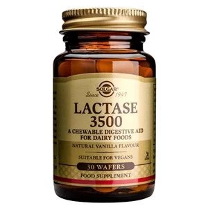 Image of Solgar Lactase 3500 Wafers 30 wafers