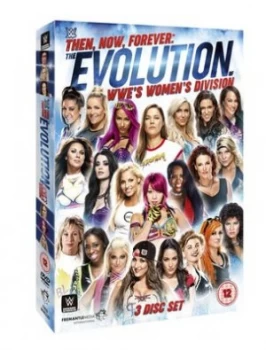 Image of WWE Then Now Forever - The Evolution of WWEs Womens Division - DVD