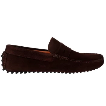 image of Jack Wills Helston Loafers - Rich Brown