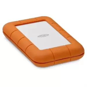 Image of LaCie Rugged Secure External HDD 2000GB Orange, White