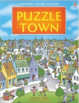 Image of Puzzle Town by Susannah Leigh and Brenda Haw Paperback