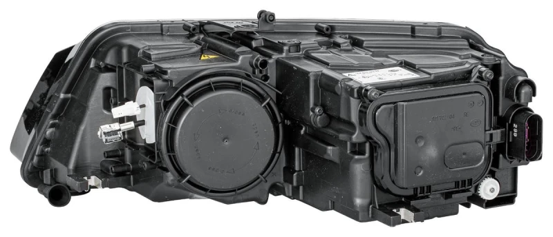 Image of HELLA 1EX 010 192-781 Headlights D3S/H7, Right, with motor for headlamp levelling, Bi-Xenon Headlight (259)