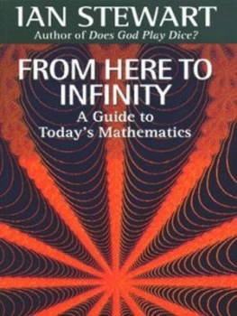 Image of From Here to Infinity by Ian Stewart Book