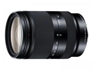 image of Sony SEL18200LE - Zoom lens - 18mm - 200 mm - f/3.5-5.6 OSS - Sony E