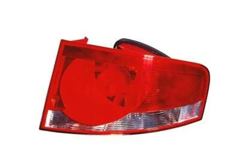 Image of VAN WEZEL 4941926 Rear light Outer section, without bulb holder, Right Combination Rearlight (391)