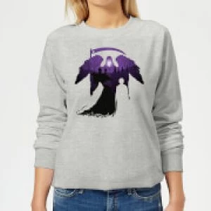 image of Harry Potter Gravestone Womens Sweatshirt - Grey - 3XL