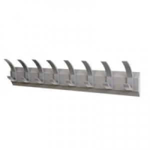 image of Acorn Wall Mounted Coat Rack With 8 Hooks NW620582