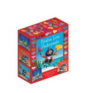 Image of The Underpants Board Book Slipcase by Claire Freedman Hardback
