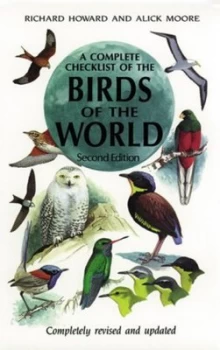 Image of A Complete Checklist of the Birds of the World by Richard Howard and Alick Moore Book