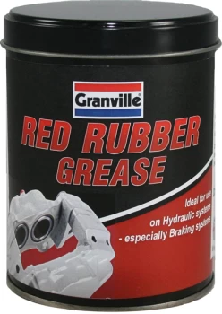 Image of Red Rubber Grease - 500g 0846 GRANVILLE