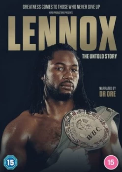 Image of Lennox The Untold Story - DVD