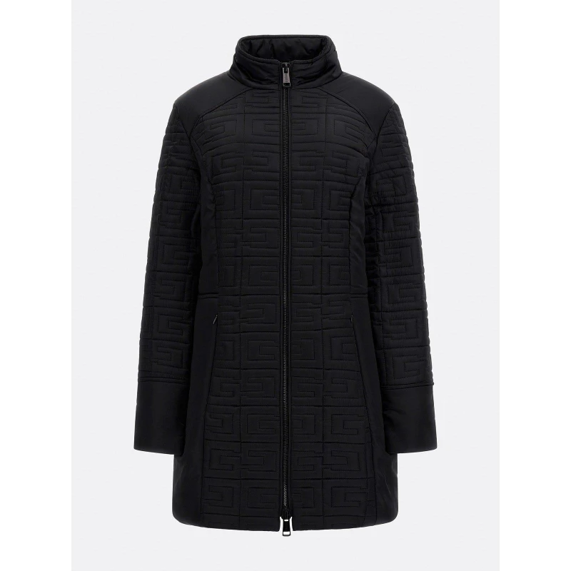 Image of Guess Marine Jacket - Black 8