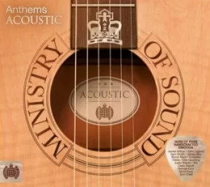 Image of Anthems Acoustic by Various Artists CD Album