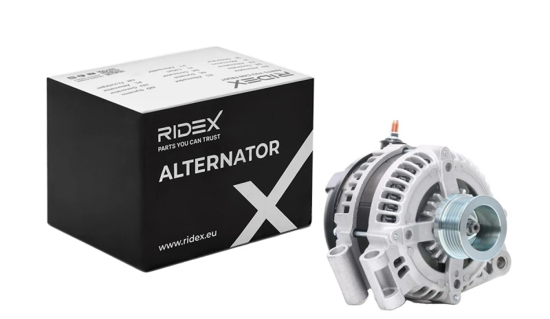 Image of RIDEX Alternator RIDEX 4G1078