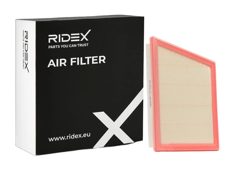 Image of Air filter RIDEX 8A0646