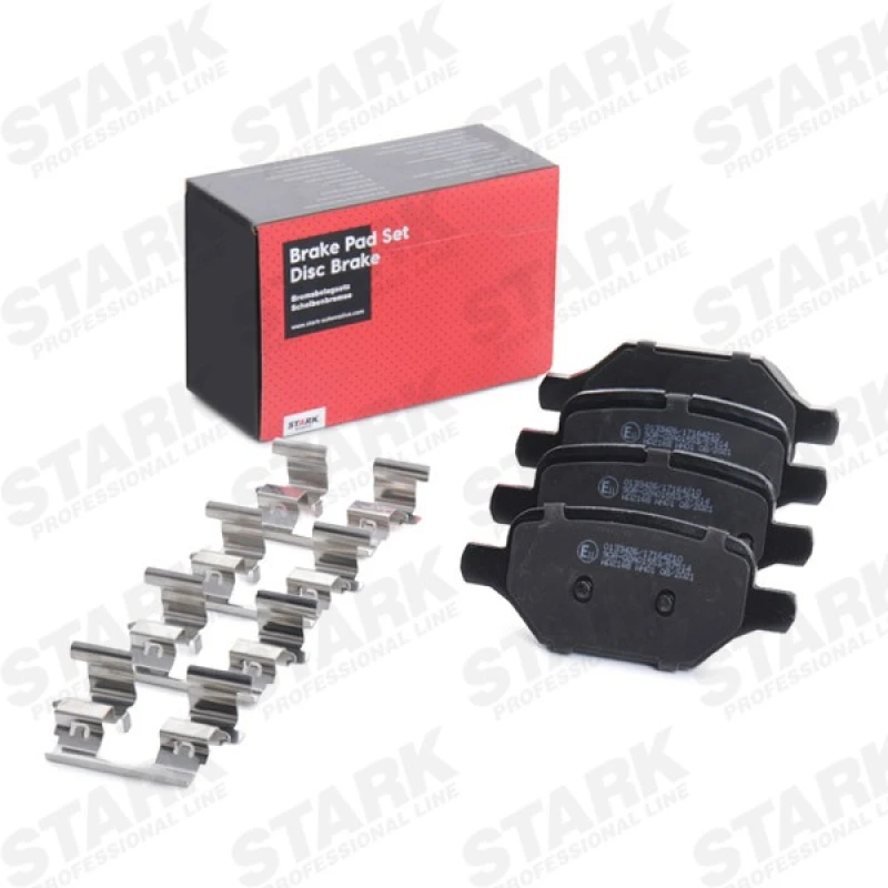 Image of STARK Brake pad set STARK SKBP-0012254