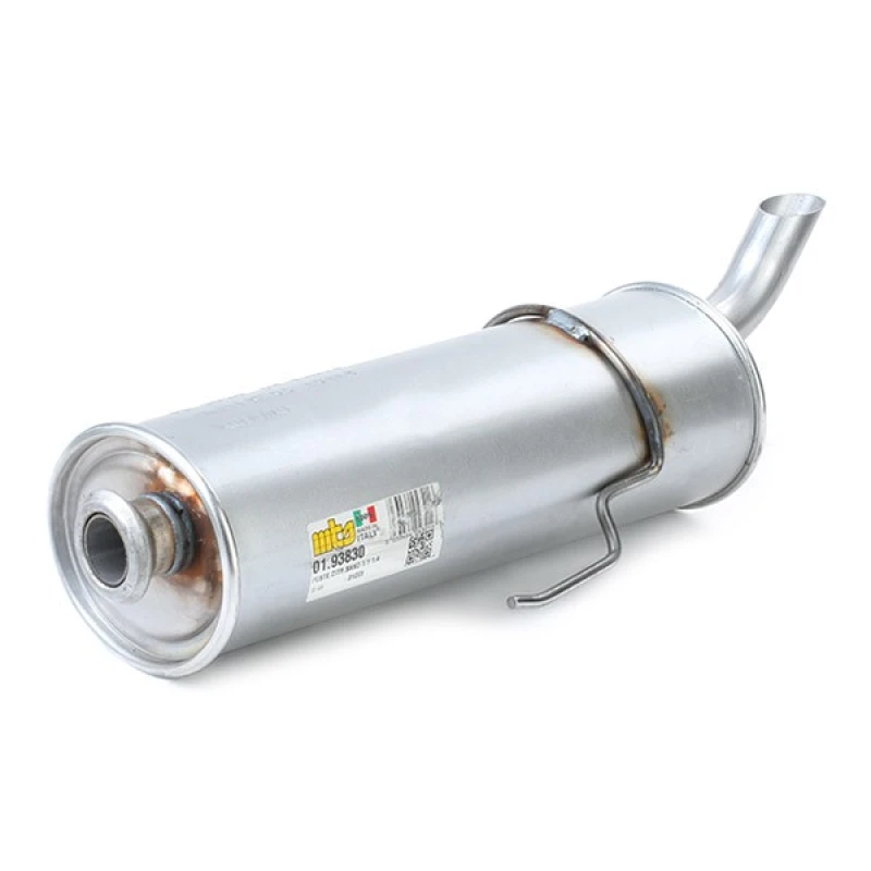 Image of MTS 01.93830 Rear silencer End Silencer (3437)