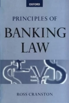 Image of Principles of Banking Law by Ross Cranston Paperback