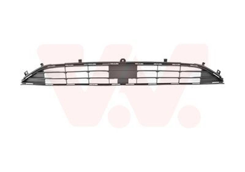 Image of VAN WEZEL Bumper grill VAN WEZEL 1809599