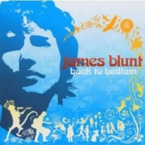 image of James Blunt Back To Bedlam CD