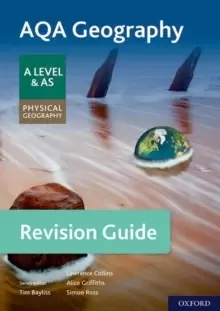 Image of AQA Geography for A Level & AS Physical Geography Revision Guide : With all you need to know for your 2022 assessments