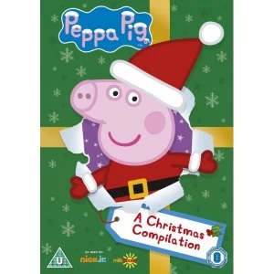 image of Peppa Pig Volume 20 A Christmas Compilation DVD