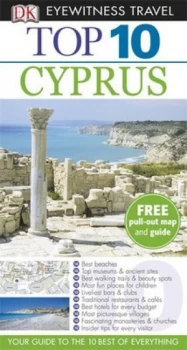 Image of Top 10 Cyprus by Jack Hughes Book
