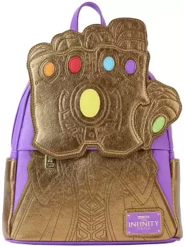 Image of Avengers Infinity War - Loungefly - Thanos Gauntlet Mini backpacks multicolour
