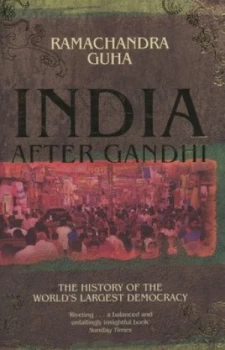 Image of India After Gandhi by Ramachandra Guha Book