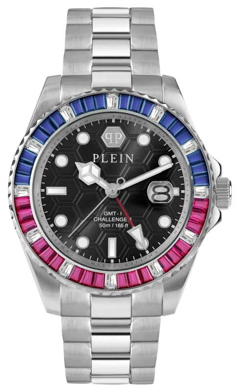 Image of Philipp Plein PWPZA0124 HYPER-SPORT GMT-I CHALLENGER Watch