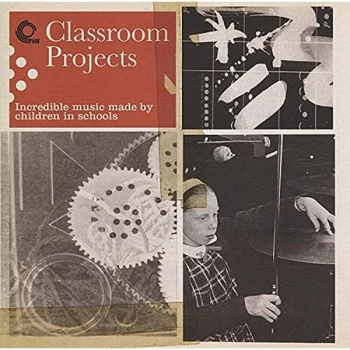 image of V/A Archive/Soundtra - Classroom Projects CD