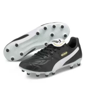 Puma KING Cup FG Adults Football Boots - Black