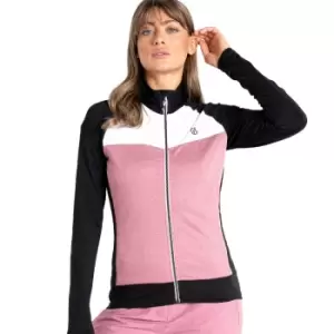 image of Dare 2B Womens Elation II Core Stretch Full Zip Hoodie UK 14- Bust 38', (97cm)