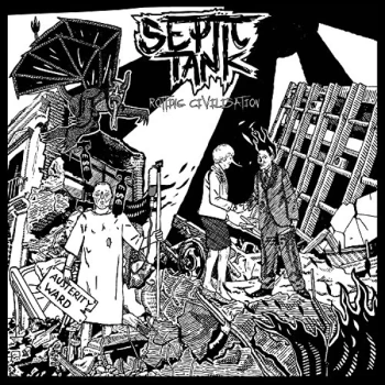 image of Septic Tank - Rotting Civilisation CD