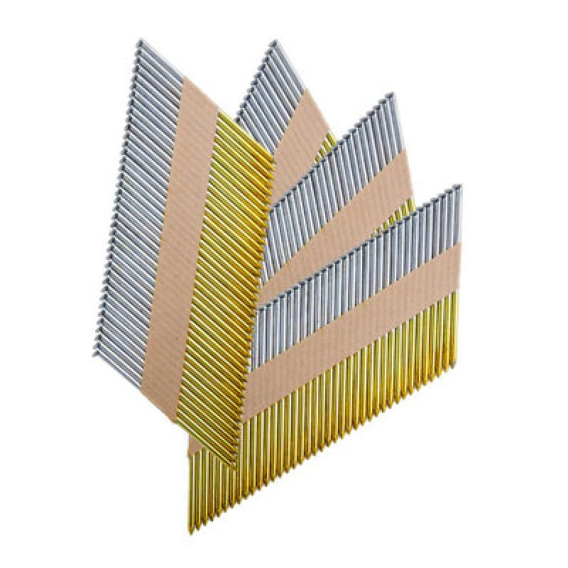 Image of Makita 34 Deg Clipped Head First Fix Framing Nails For DBN900 P-45814 Length: 90mm
